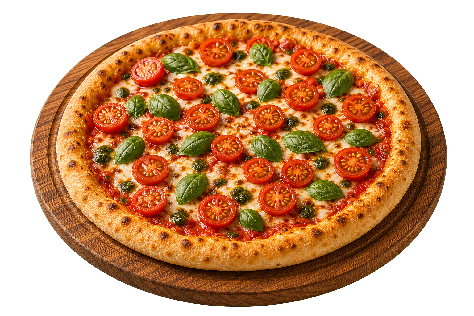 Pizza z lokalnej restauracji